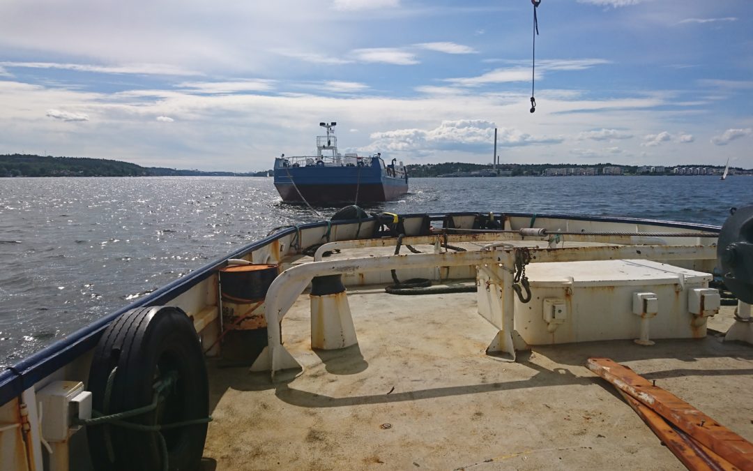 Haldið til Svíþjóðar