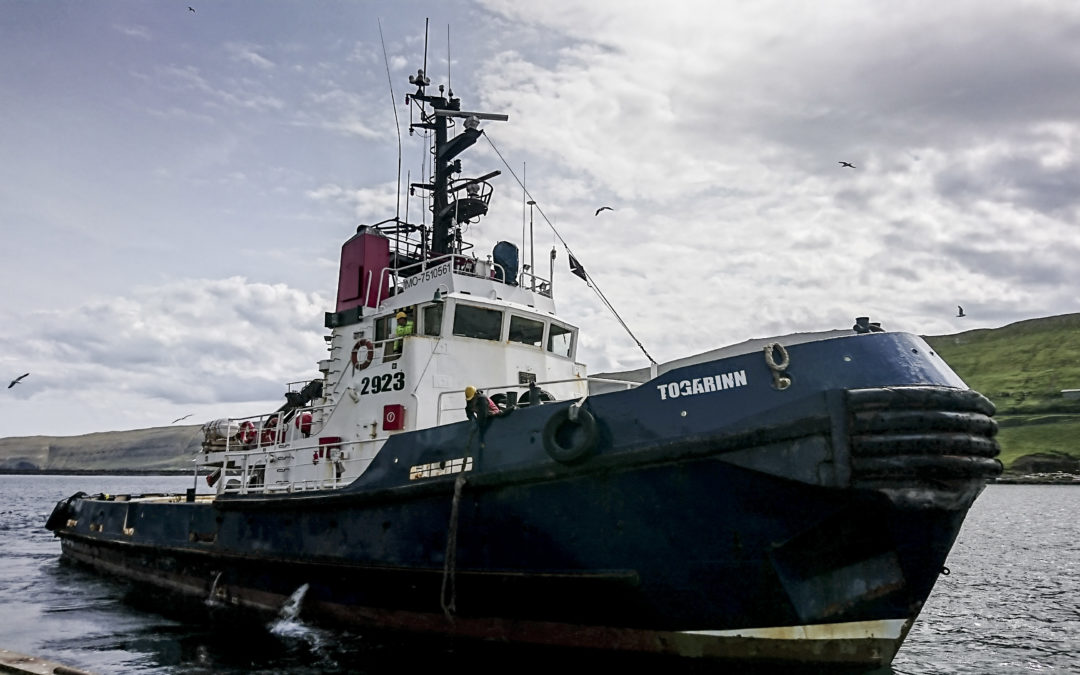 Nýr bátur tekin í notkun